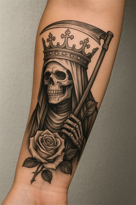 Santa Muerte Tatuajes Para Mujer
