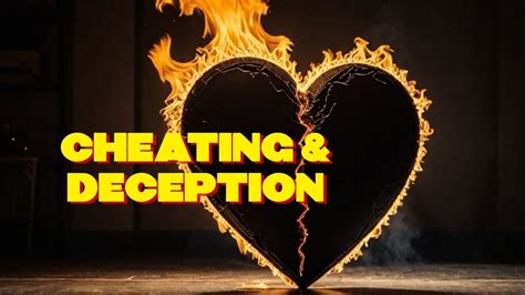 Scandalous Secrets Cheating And Deception Exposed Youtube