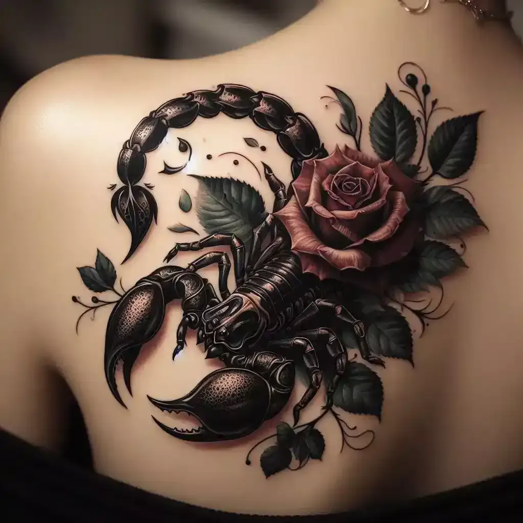 Scorpio Tattoos Scorpion Tattoo Scorpio Tattoo Tattoos For Guys