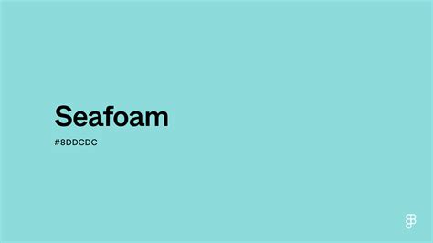 Seafoam Color Hex Code Palettes Amp Meaning Figma