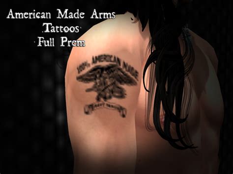 Second Life Marketplace Navy Seals Arm Tattoo Tattoos American Military