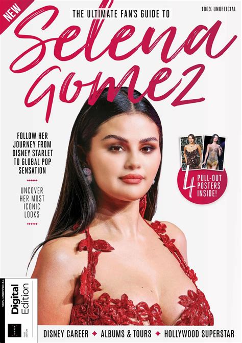 Selena Gomez The Ultimate Fan Amp 39 S Guide To Selena Gomez 1St Edition February 2024 Celebmafia