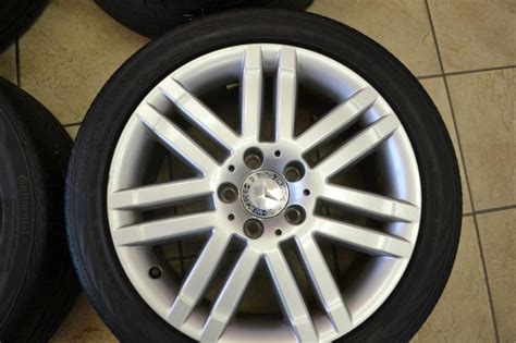 Sell 17 Inch Oem Mercedesbenz C300 C250 C350 Sport Staggered Alloy Sell 17 Inch Oem Mercedesbenz C300 C250 C350 Sport Staggered Alloy