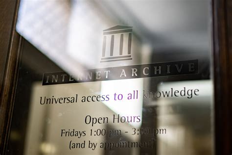 Sf Based Internet Archive Is Fighting A Ruling That Could Change The Future Of Digital Libraries Kqed Sf Based Internet Archive Is Fighting A Ruling That Could Change The Future Of Digital Libraries Kqed