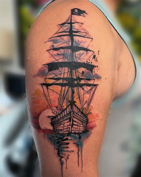 Ship Tattoo Designs Ship Tattoo Designs