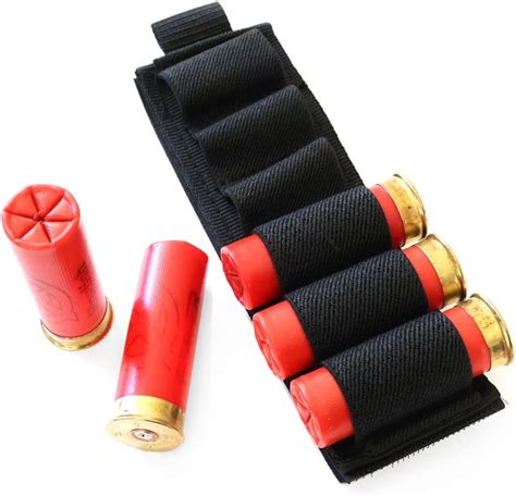 Shotgun Cartridge 6 Round Reload Strip Adhesive Hook And Loop Backed Shotgun Cartridge 6 Round Reload Strip Adhesive Hook And Loop Backed