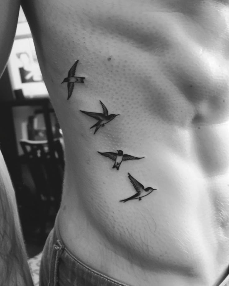 Side Tattoos For Men Ideas