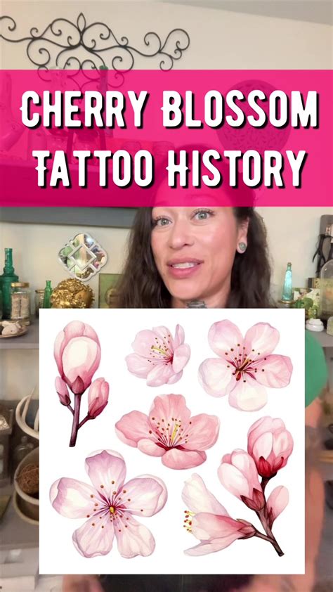 Significado Cherry Tattoos 61 Beautiful Cherry Blossom Tattoos With