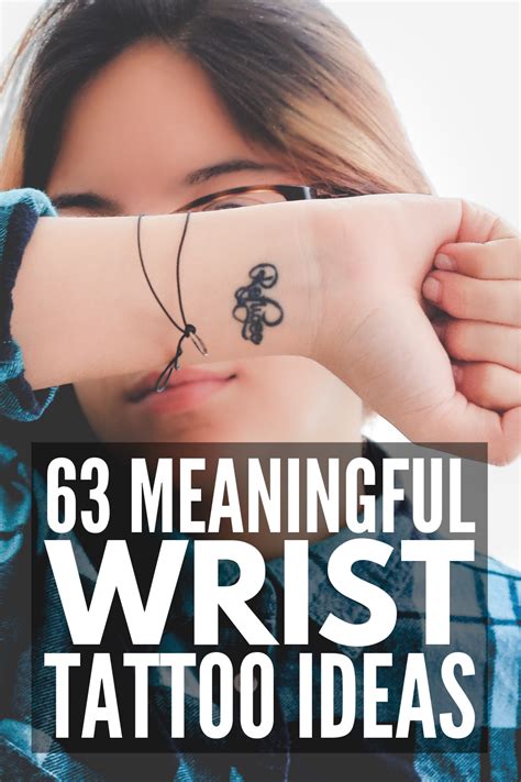 Simple And Elegant 63 Meaningful Wrist Tattoos For Women Simple And Elegant 63 Meaningful Wrist Tattoos For Women
