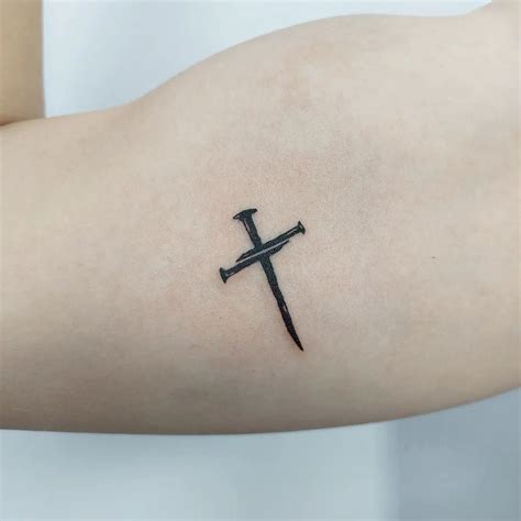 Simple Cross Tattoo Artofit