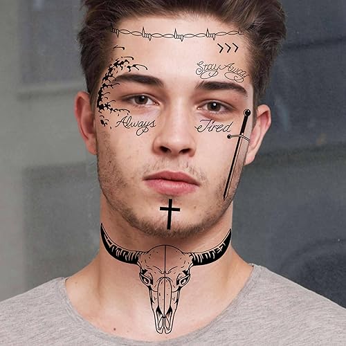 Simple Small Face Tattoos Female Simple Small Face Tattoos Female