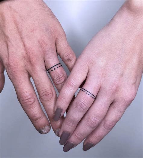 Simple Wedding Band Tattoos Bronctattooaus Com Simple Wedding Band Tattoos Bronctattooaus Com