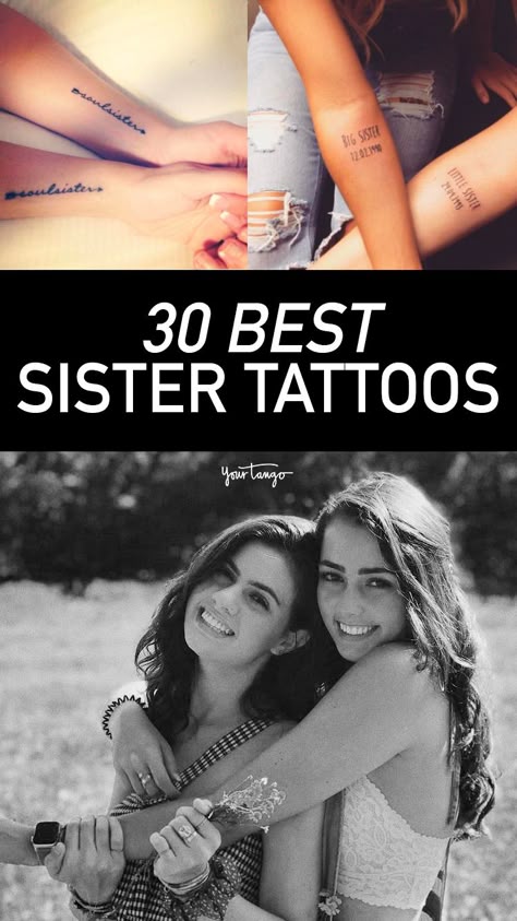 Sister Wrist Tattoos