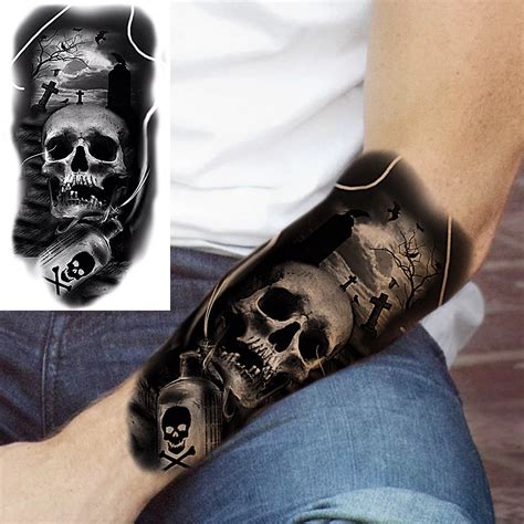 Skull Forearm Tattoos