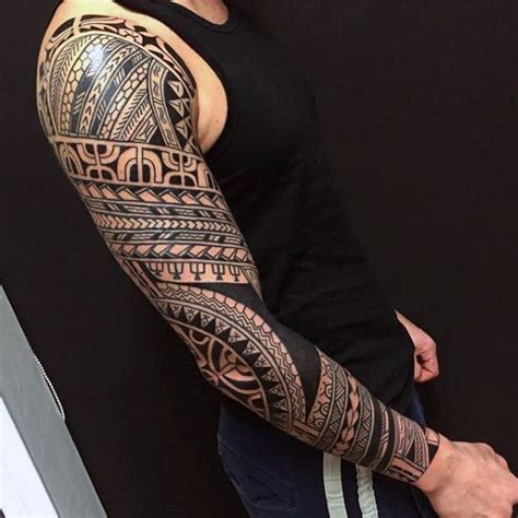 Sleeve Tattoos For Men Tribal