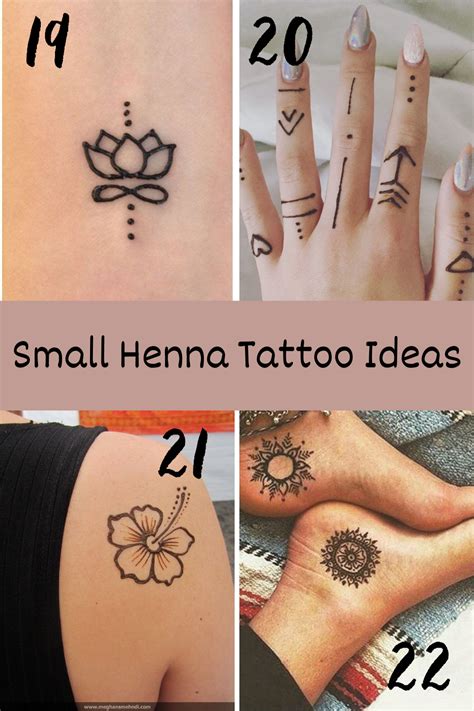 Small Beginner Easy Henna Tattoo Designs Small Beginner Easy Henna Tattoo Designs