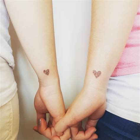 Small Matching Tattoos For Sisters Small Tattoo Art