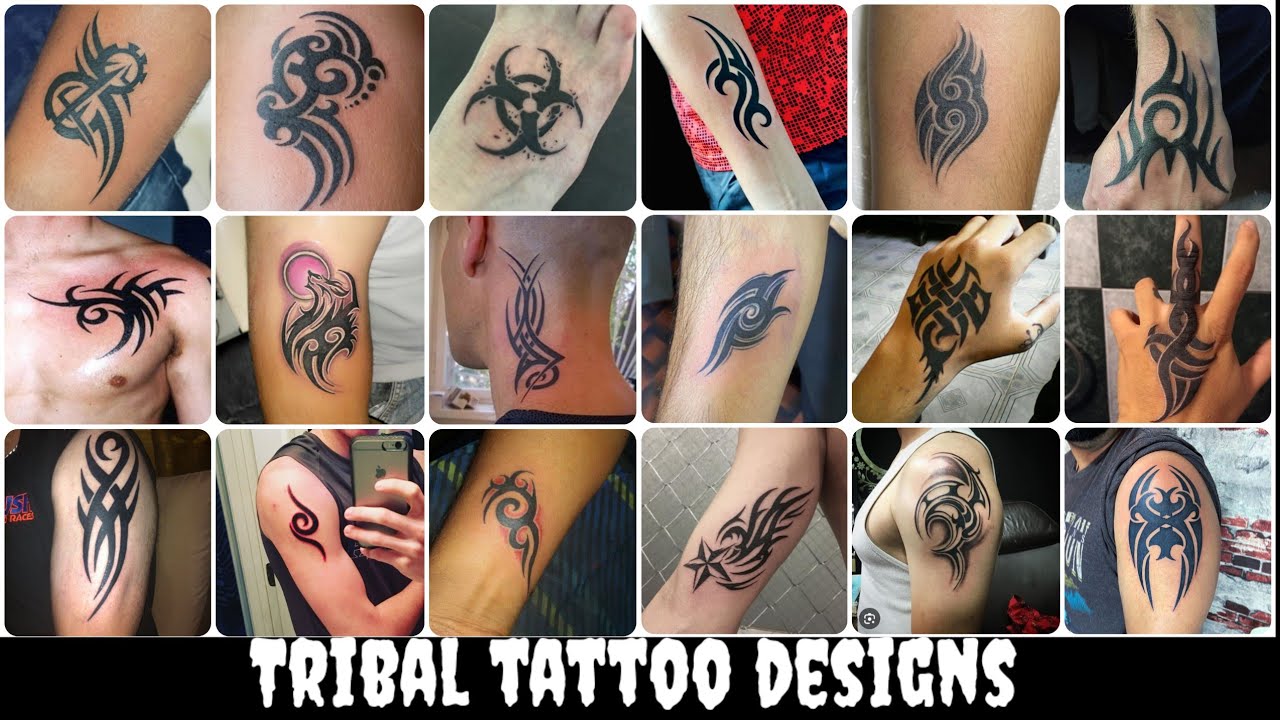 Small Tribal Tattoo Designs Tattoo Design