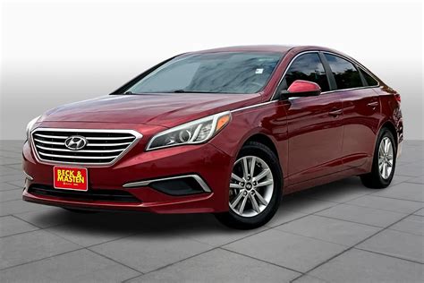 Sold 2016 Hyundai Sonata 2 4L Se In Upland Sold 2016 Hyundai Sonata 2 4L Se In Upland