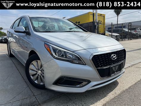Sold 2017 Hyundai Sonata Hybrid Se In La Crescenta Sold 2017 Hyundai Sonata Hybrid Se In La Crescenta