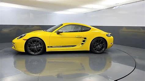 Sold Used 2020 Porsche Cayman T At Braman Porsche Used Pc 31248A