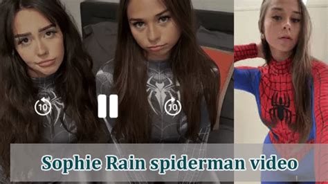 Sophie Rain's Spidey Adventure