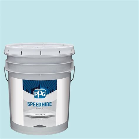 Speedhide 5 Gal Ppg1233 3 Pale Seafoam Semi Gloss Interior Paint
