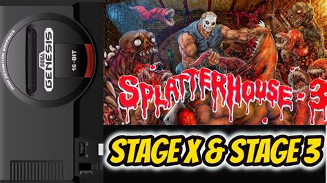 Splatterhouse 3 Stage 4 Basement Amp Lost David Sega Genesis Md Youtube Splatterhouse 3 Stage 4 Basement Amp Lost David Sega Genesis Md Youtube