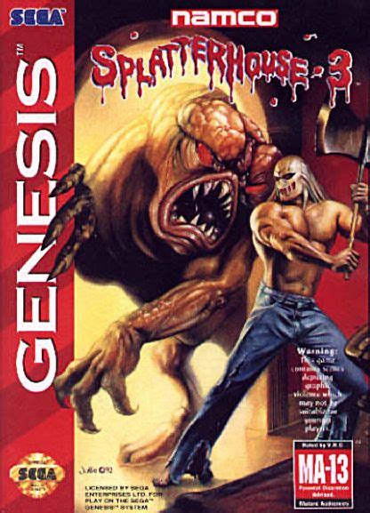 Splatterhouse 3 Usa Sega Genesis Rom Download Lostroms Splatterhouse 3 Usa Sega Genesis Rom Download Lostroms