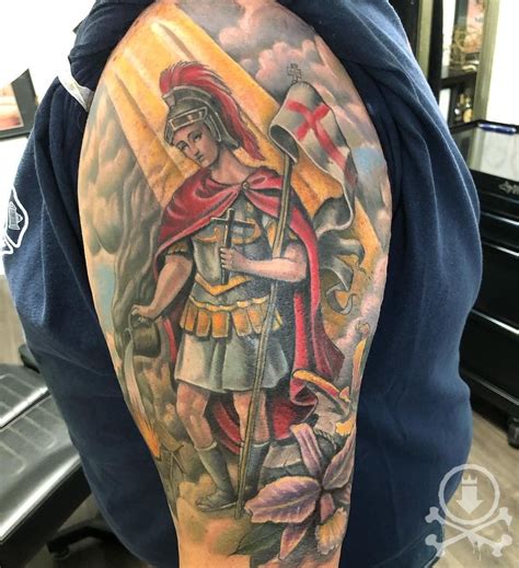 St Florian Tattoo