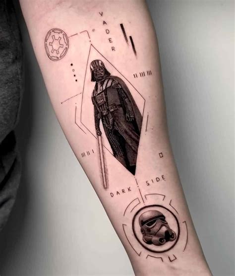 Star Wars Tattoos 26 Top Designs With Their Meaning