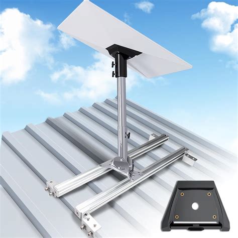 Starlink Gen 3 Adjustable Mount Stainless Steel Roof Wall Starlink Gen 3 Adjustable Mount Stainless Steel Roof Wall