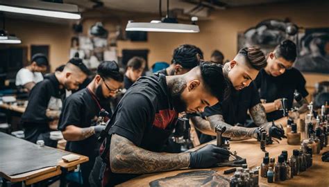 Step By Step Guide How To Become A Tattoo Apprentice Step By Step Guide How To Become A Tattoo Apprentice