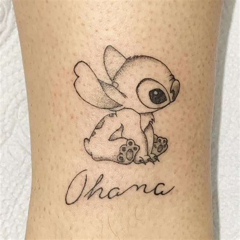 Stitch Tattoo