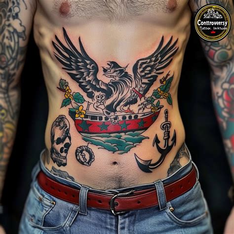 Stomach Tattoos For Men Designs Ideas And Meaning Tattoos For You