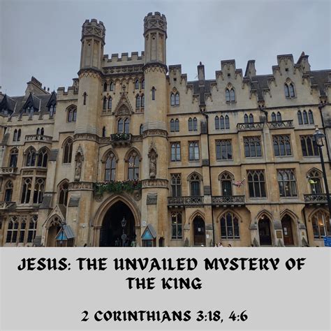 Stream Jesus The Unveiled Mystery Of The King 08 06 23 By Encounters Church Listen Online
