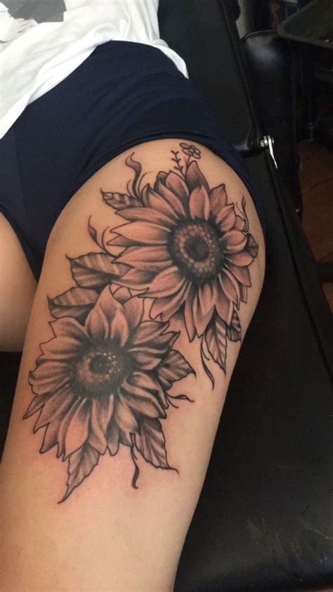 Sunflower Tattoo Ideas Thigh At Jett Delamothe Blog Sunflower Tattoo Ideas Thigh At Jett Delamothe Blog