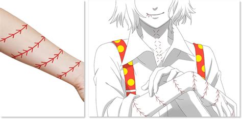 Suzuya Juuzou Tattoo Printable Calendars At A Glance
