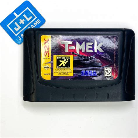 T Mek Sega 32X Pre Owned J Amp L Game