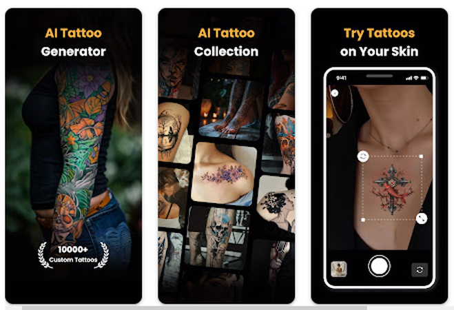 Tattoo Design App