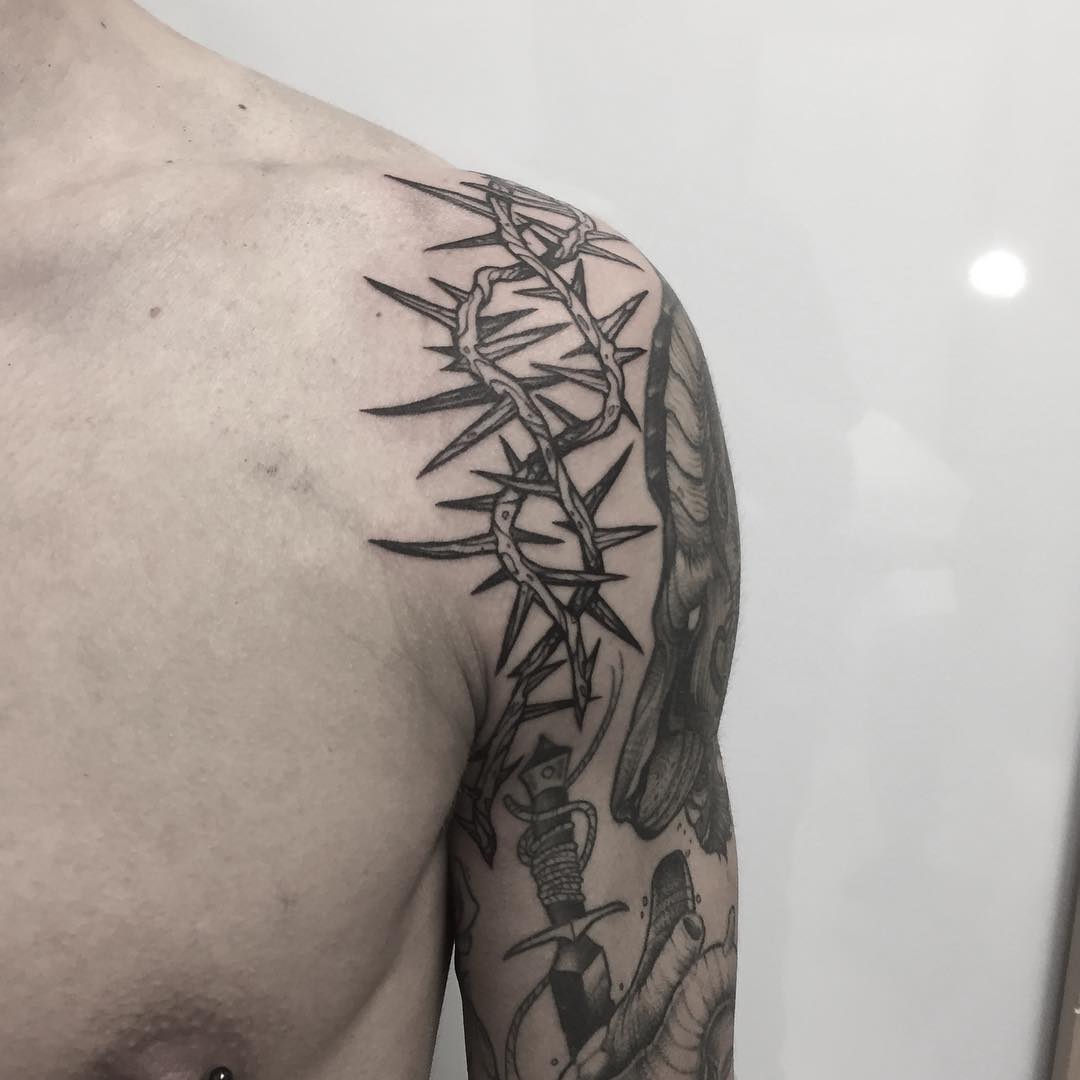 Tattoo Designs Crown Of Thorns