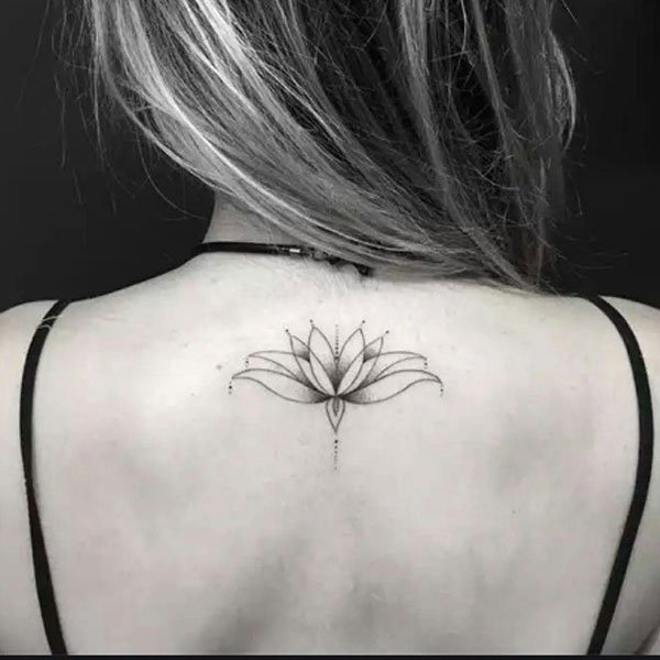 Tattoo Designs For Back Neck