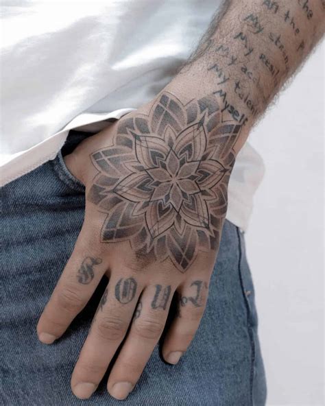 Tattoo Designs For Male Hand