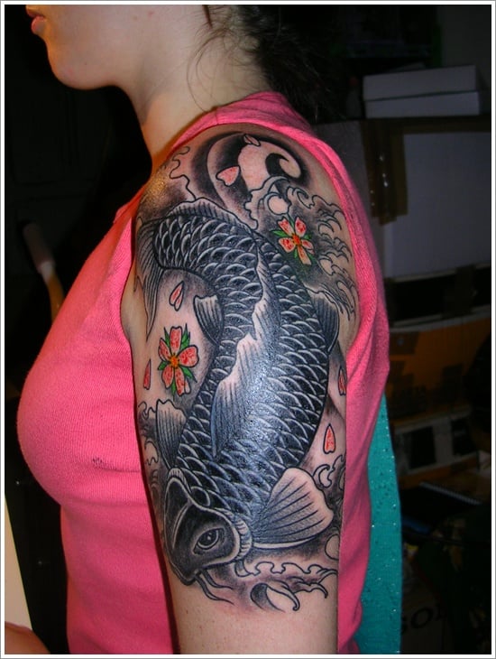 Tattoo Designs Koi Fish