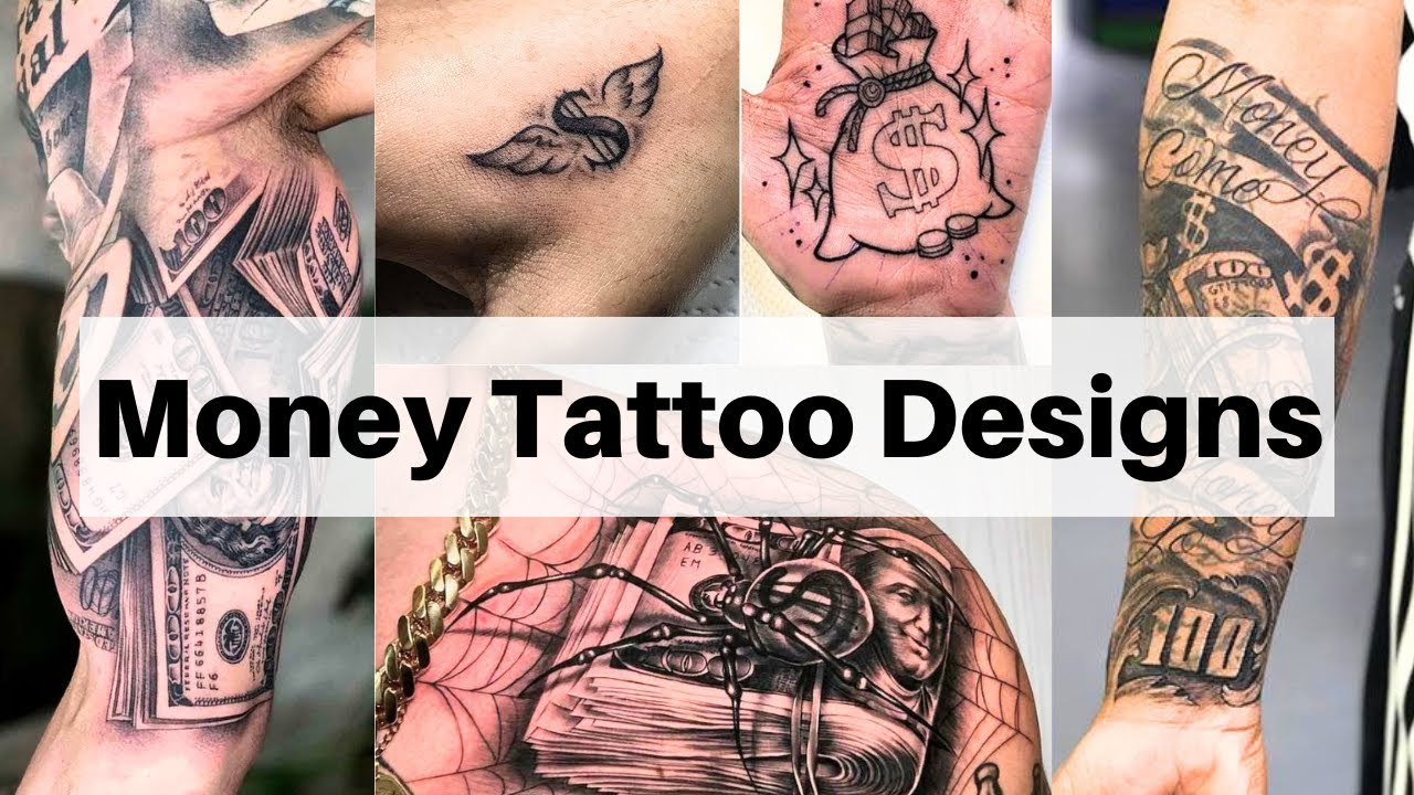 Tattoo Designs Money