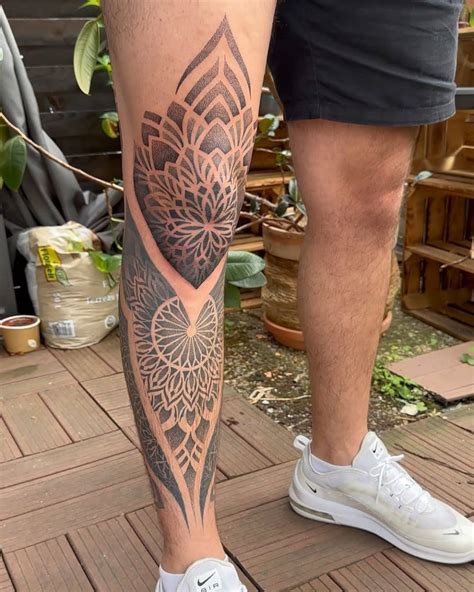 Tattoo Dot Art Nature Inspired Tattoos Made Of Thousands Of Tiny Dots