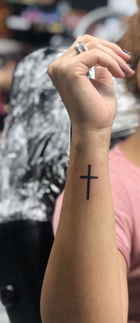 Tattoo Ideas Cross Tattoo On Wrist Cross Tattoo Tattoos