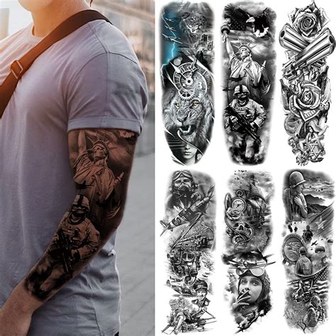 Tattoo Ideas For Men Black Top Arm Tiktok Shop