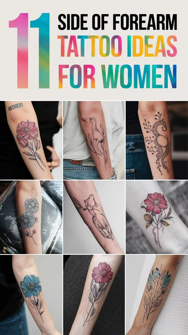 Tattoo Ideas For Women Side
