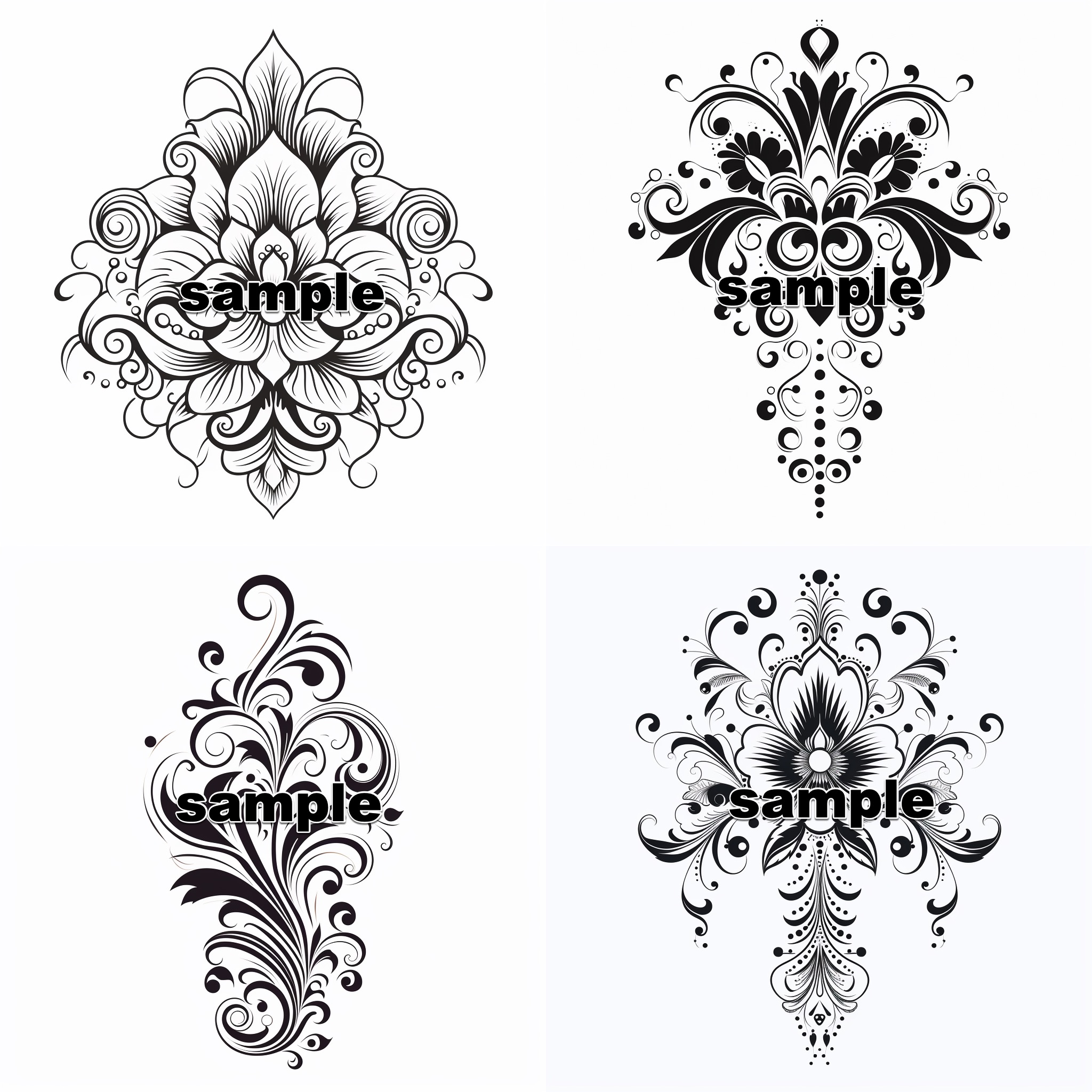 Tattoo Ornamental Design